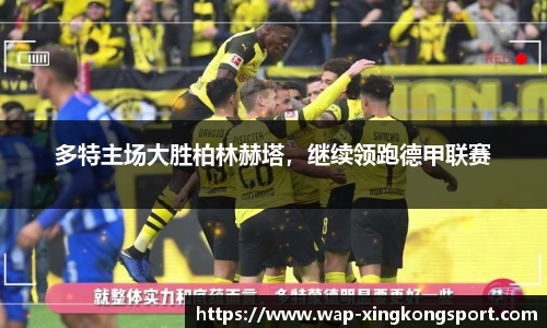多特主场大胜柏林赫塔，继续领跑德甲联赛