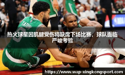 热火球星因肌腱受伤将缺席下场比赛，球队面临严峻考验