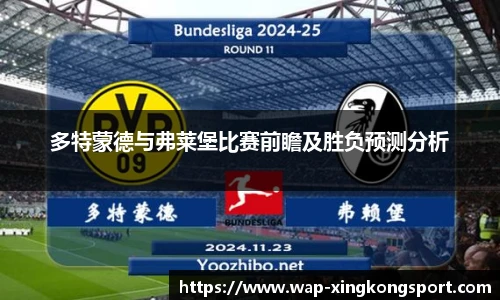 多特蒙德与弗莱堡比赛前瞻及胜负预测分析